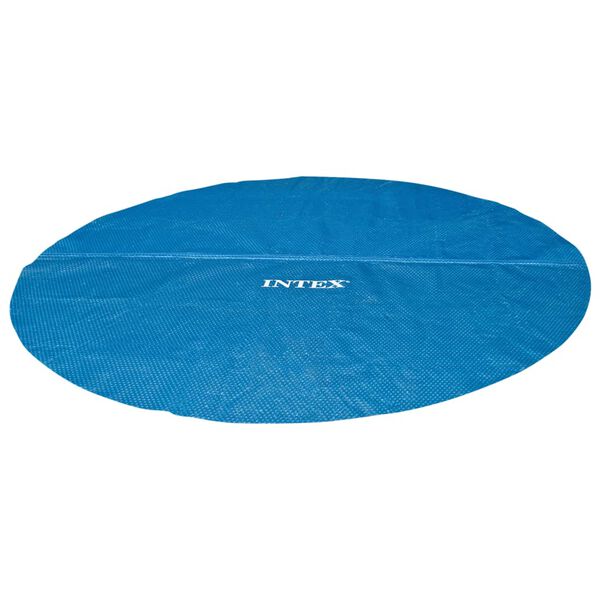 Intex Solarzwembadhoes 448 cm polyetheen blauw