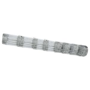 vidaXL Weidehekwerk Zilver