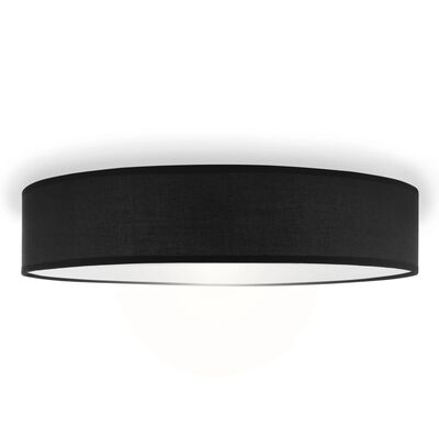 Smartwares Plafondlamp 50x50x10 cm zwart