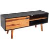 vidaXL Tv-meubel 120x35x50 cm massief acaciahout