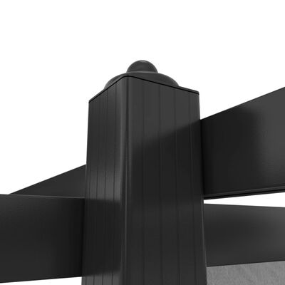 vidaXL Tuinprieel met uittrekbaar dak 4x3 m crèmekleurig