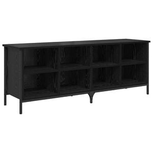 vidaXL Schoenenkast 131 x 35 x 50 cm Gemonteerd hout en ijzer