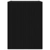 vidaXL TV Wandkast Wandgemonteerd Zwart 30 x 31 x 40 cm Bewerkt hout