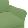 vidaXL Fauteuil Lichtgroen 76 x 94 x 102 cm Fluweel
