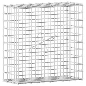 vidaXL Gabion met 3,5 mm Draad en 5x5 cm Gaas 50x20x50 cm