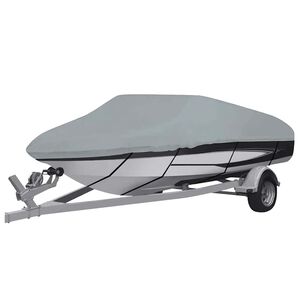 vidaXL Bootzeil 410x110x40 cm grijs