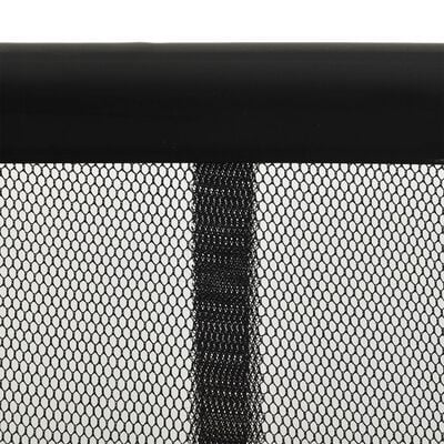 vidaXL Vliegengordijn 120x240 cm mesh zwart kopen | vidaXL.be