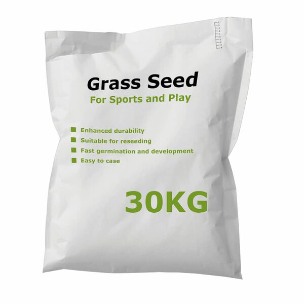 vidaXL Graszaad voor sport en spel 30 kg