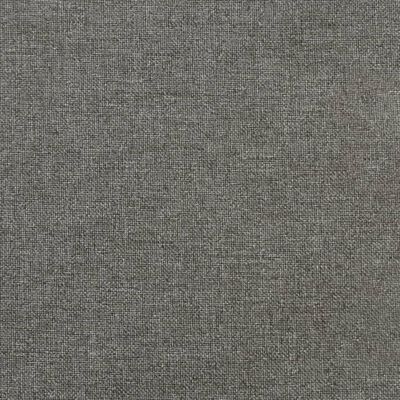 vidaXL Stoelkussens 4 st lage rug 100x50x4 cm stof donkergrijs