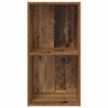 vidaXL Tv-meubelset Oud Hout 37 x 37 x 72 cm Bewerkt hout