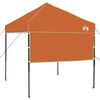vidaXL Pop-up Luifel Tent Oranje 200 x 200 cm Stof