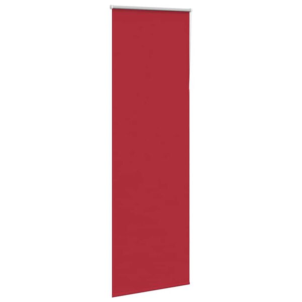 vidaXL Rolgordijn verduisterend 75x230 cm stofbreedte 70,7cm polyester