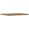 vidaXL Wandschappen 4 st 40x30x1,5 cm bewerkt hout artisanaal eiken