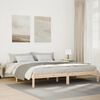 vidaXL Bedframe extra lang zonder matras massief grenenhout 200x220 cm