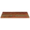 vidaXL Tafelblad rechthoekig 110x60x2,5 cm massief gerecycled hout