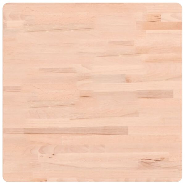 vidaXL Tafelblad vierkant 60x60x4 cm massief beukenhout