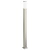 vidaXL Bolderverlichting 110 cm RVS IP44