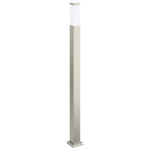 vidaXL Bolderverlichting 110 cm RVS IP44
