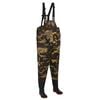vidaXL Chest Waders met laarzen PVC gecoate polyester Afmeting 44