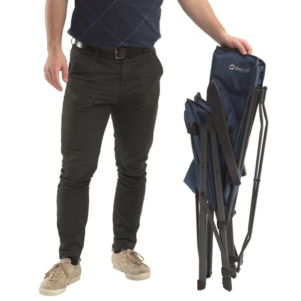 Outwell Campingstoel inklapbaar Lomond blauw
