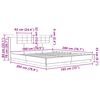 vidaXL Bedframe met Hoofdeinde Oud Hout 180 x 200 cm Bewerkt hout