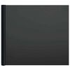 vidaXL Raamfolies 3 st statisch mat PVC zwart