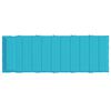 vidaXL Zon Loungerkussen Turquoise 178 x 60 x 4 cm Oxford stof