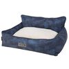 Scruffs & Tramps Hondenmand Kensington maat L 90x70 cm marineblauw