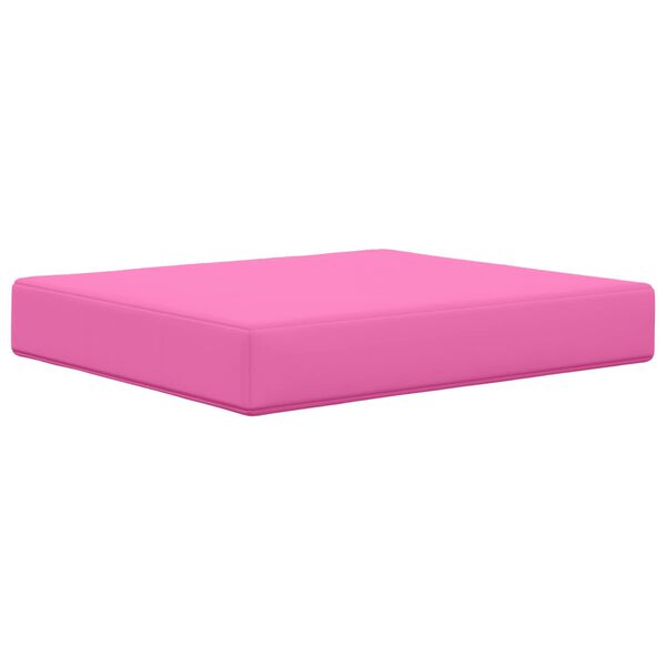 vidaXL Buiten bankkussen 2 pcs Roze Polyester