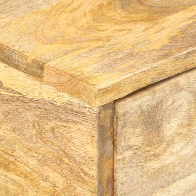 vidaXL Wandtafel 115x35x76 cm massief mangohout