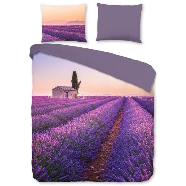 Pure Dekbedovertrek LAVENDER 200x200/220 cm