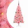 vidaXL Kerstboom Roze 150 cm PVC