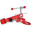 vidaXL Spatbord roller rood