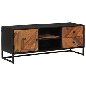 vidaXL TV-kast met lade met opslag met de deur 105 x 30 x 40 cm