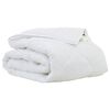 vidaXL Dekbed 220 x 135 x 4 cm Nee Polyester Wit Ademend