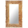 vidaXL Spiegel 80x50 cm massief mangohout