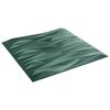 vidaXL Wandpanelen 48 st 50 x 50 cm Steen Groen XPS Schuim