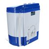 Mestic Wasmachine MW-120 2-in-1 draagbaar 250 W blauw en wit