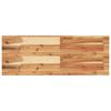 vidaXL Wandschap zwevend olieafwerking 100x30x4 cm massief acaciahout