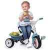 Smoby Babydriewieler 2-in-1 Be Move blauw