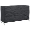 vidaXL Meubelhoes Effen Zwart 180 x 70 x 90 cm 210D