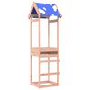 vidaXL Speeltoren Bruin 52,5 x 46,5 x 195 cm Massief Douglas hout