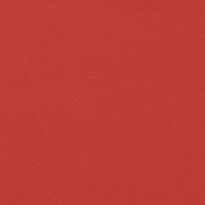 vidaXL Palletkussen 60x60x8 cm oxford stof rood