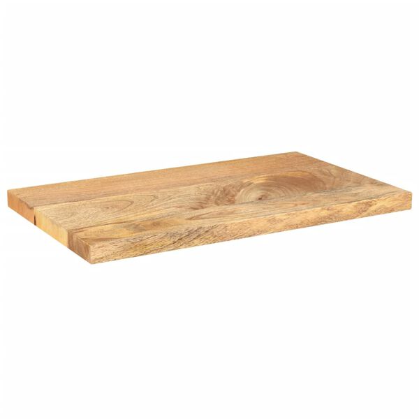 vidaXL Tafelblad rechthoekig 40x20x3,8 cm massief mangohout