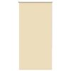 vidaXL Rolgordijn verduisterend 70x130cm stofbreedte 65,7 cm polyester
