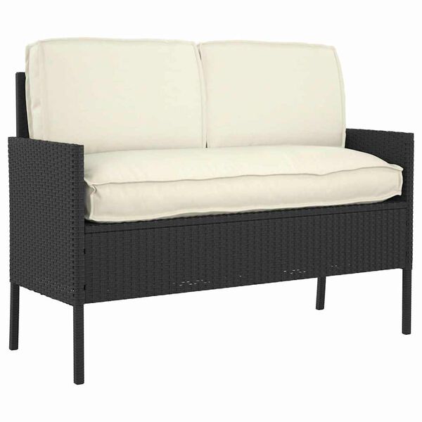 vidaXL Pallet Kussen Set 3 pcs Cr&egrave;me 120 x 60 x 12 cm Oxford stof