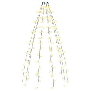 vidaXL Kerstboomverlichting met 150 LED's net 150 cm