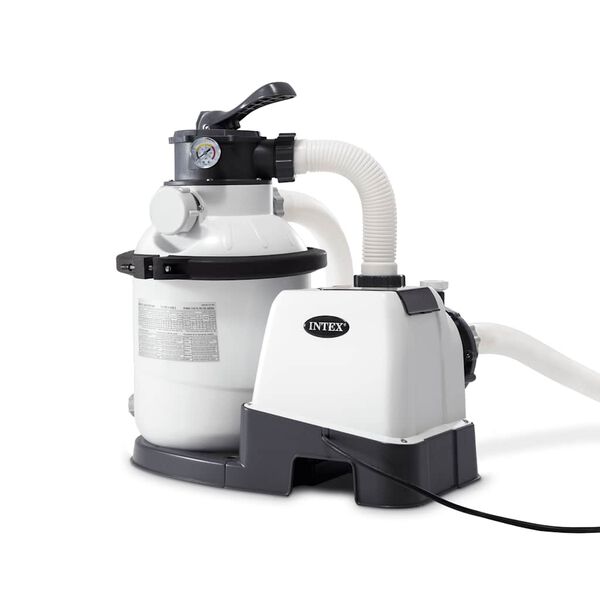 Intex Krystal Clear Zandfilterpomp 26644GS 4,5 m³/u