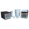 Exacompta Bureauladeblok Big-Box Aquarel met 4 lades