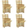 vidaXL Schuifdeur ORKDAL 86 x 198,5 cm Massief grenenhout Naturel